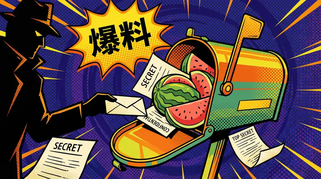 优势合作电影 匿名爆料通道漫画插图